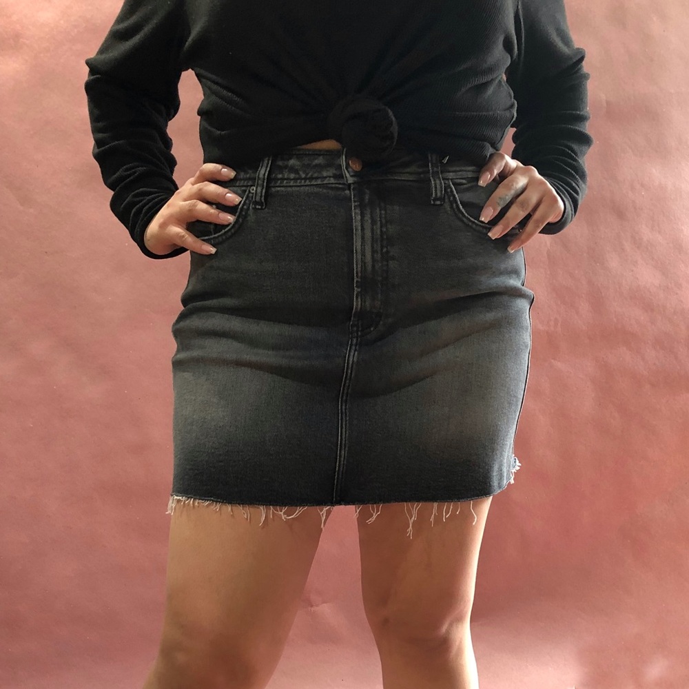 Calvin Klein Denim Skirt